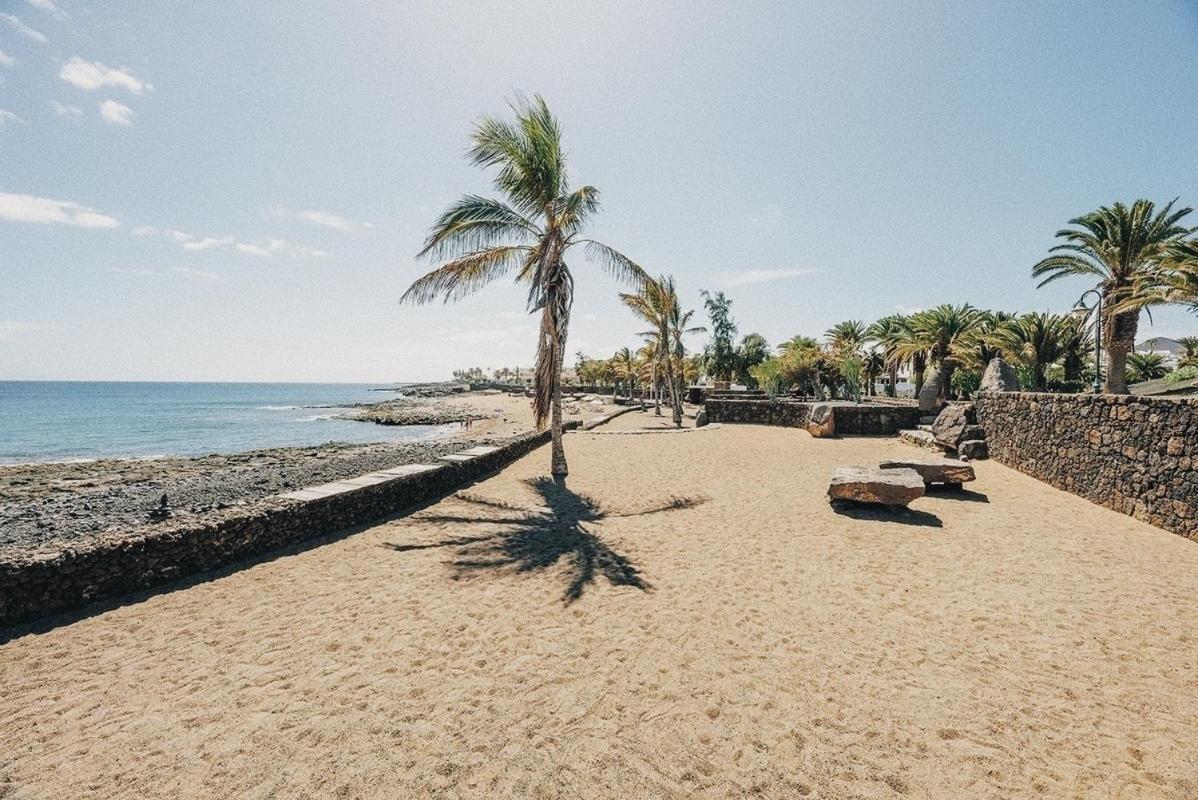 Lanzarote Beach Apartments, Casa Bruna Costa Teguise Buitenkant foto