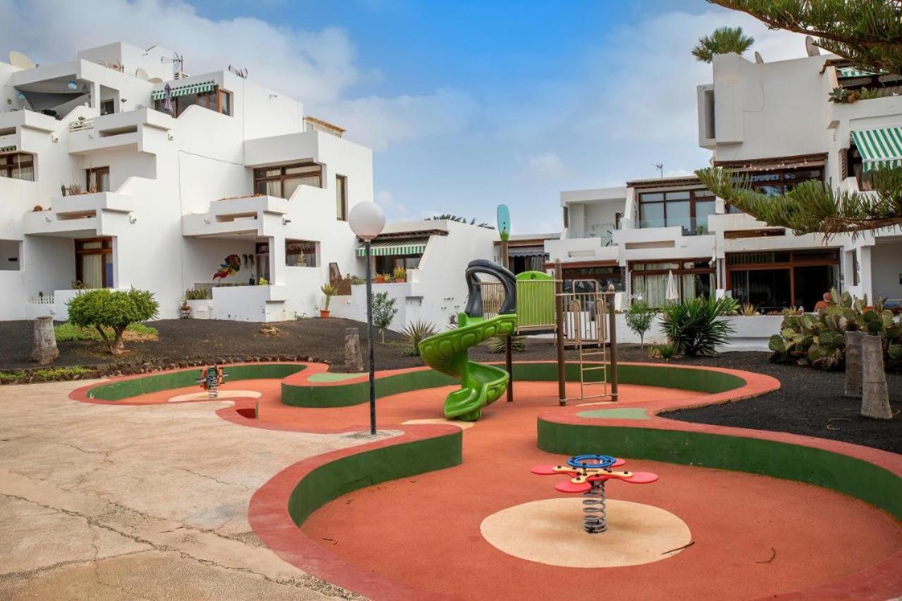 Lanzarote Beach Apartments, Casa Bruna Costa Teguise Buitenkant foto